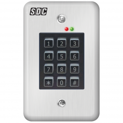 SDC 918 Series Indoor Digital Keypad, 500 Users